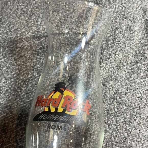 Hard Rock Rome Hurricane Glass - Picture 2 of 5